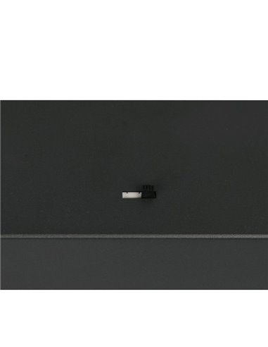Lámpara de techo 3 luces LED LAGUNA altura regulable, 15W 1500lm, 2300+3000+4000K IP20 Negro