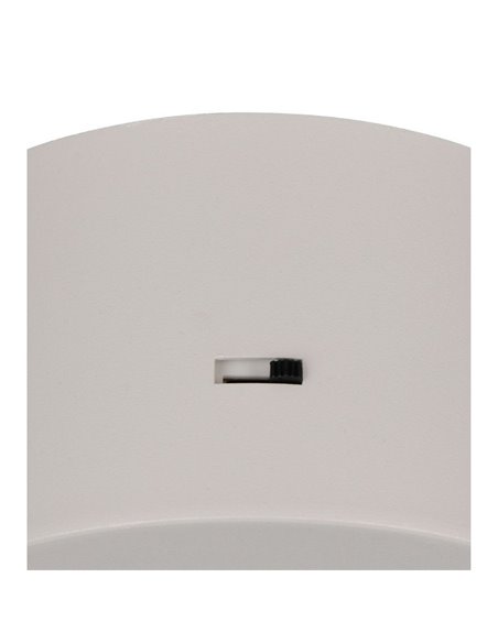 Lámpara de techo LED LAGUNA, 1 luz Ø18cm altura regulable, 5W 500lm, 2300+3000+4000K IP20 Cobre