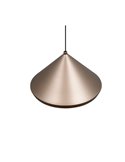 Lámpara de techo LED LAGUNA, 1 luz Ø18cm altura regulable, 5W 500lm, 2300+3000+4000K IP20 Cobre