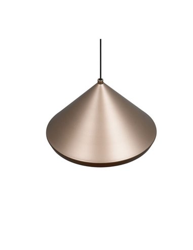 Lámpara de techo LED LAGUNA, 1 luz Ø18cm altura regulable, 5W 500lm, 2300+3000+4000K IP20 Cobre