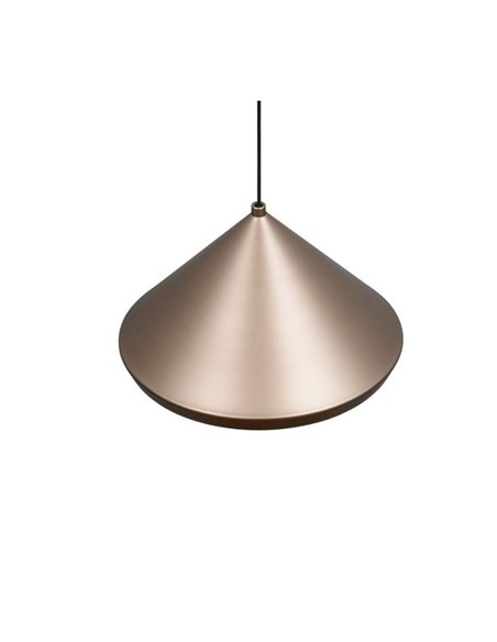 Lámpara de techo LED LAGUNA, 1 luz Ø18cm altura regulable, 5W 500lm, 2300+3000+4000K IP20 Cobre