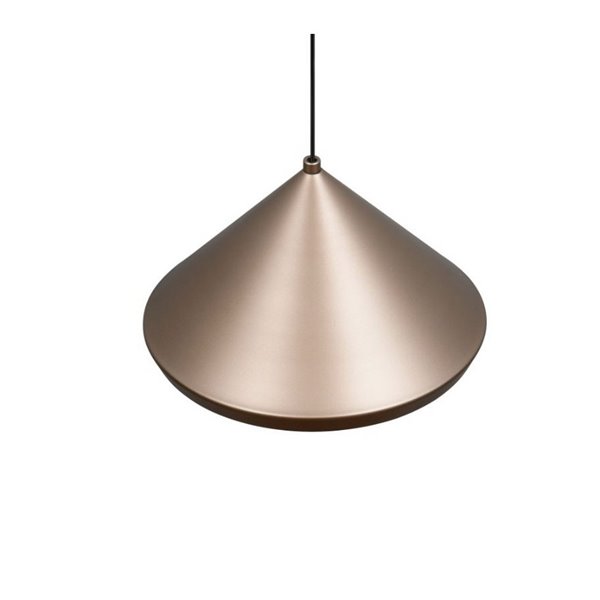 Lámpara de techo LED LAGUNA, 1 luz Ø18cm altura regulable, 5W 500lm, 2300+3000+4000K IP20 Cobre