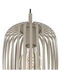 Lampe à suspension avec base ronde et 3 lumières de hauteurs différentes ROMAZZINA arena, 3xE27 (non incl.)