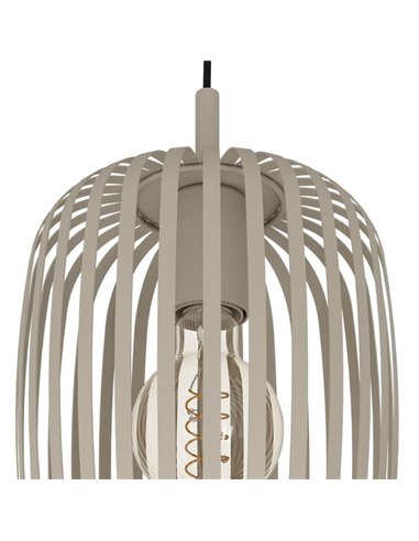 Lampe à suspension avec base ronde et 3 lumières de hauteurs différentes ROMAZZINA arena, 3xE27 (non incl.)