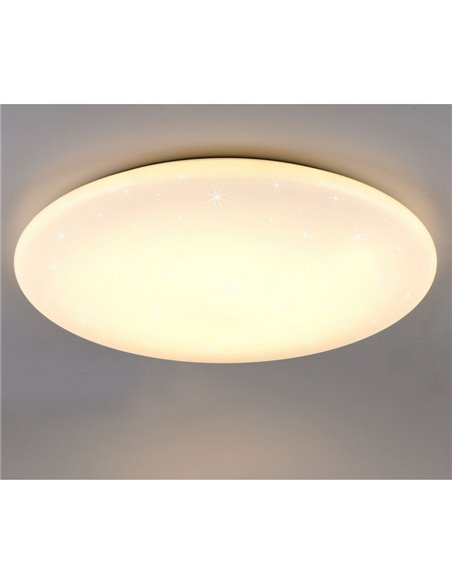 Plafón de techo LED 80W Nagano Trio