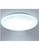 Plafón de techo LED 80W Nagano Trio