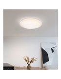 Plafón de techo LED 80W Nagano Trio