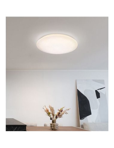 Plafón de techo LED 80W Nagano Trio