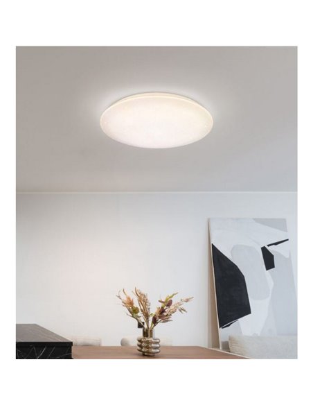 Plafón de techo LED 80W Nagano Trio