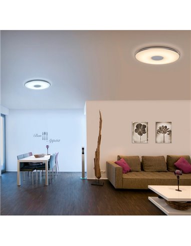 Plafonnier LED 45W Tokyo Trio