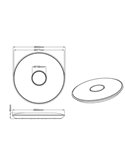 Plafón para Techo LED 45W Tokyo Trio
