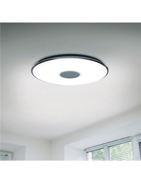 Luz de teto LED 45W Tokio Trío