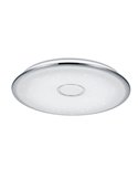 Plafonnier LED rond Osaka 100W Ø67Cm Chrome