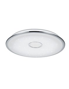 Plafón LED Redondo Osaka 100W Ø67Cm Cromado