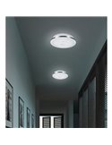 Plafón LED Redondo Osaka 30W Con mando Trio