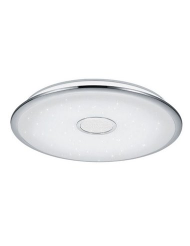 Candeeiro LED Redondo Osaka 30W com controle Trío