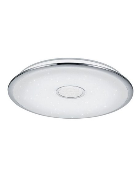 Plafón LED Redondo Osaka 30W Con mando Trio