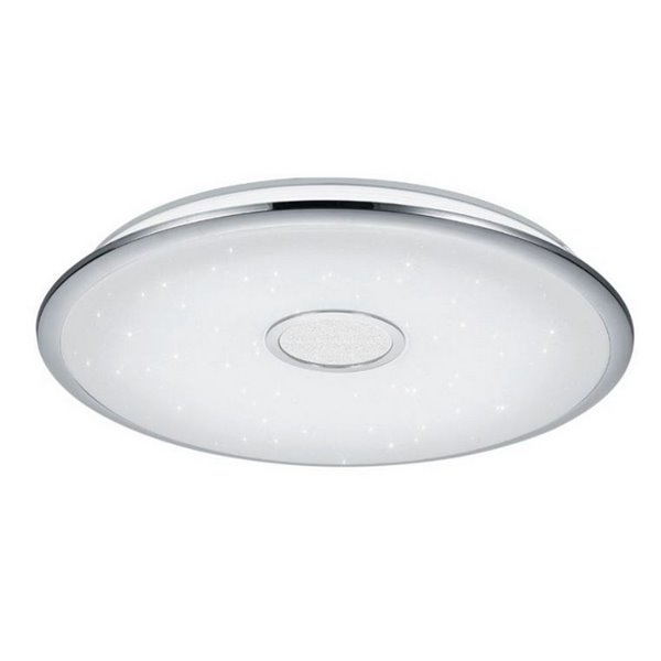 Candeeiro LED Redondo Osaka 30W com controle Trío