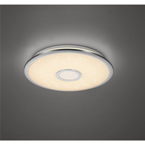 Plafón LED Redondo Osaka 30W Con mando Trio