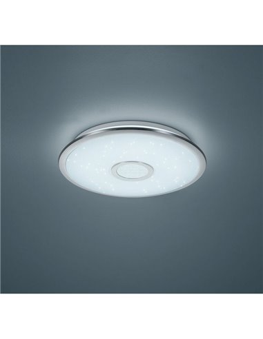 Candeeiro LED Redondo Osaka 30W com controle Trío