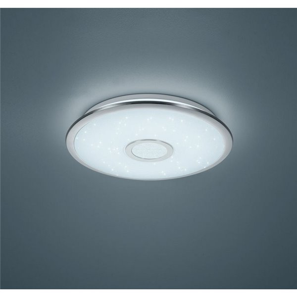 Plafón LED Redondo Osaka 30W Con mando Trio