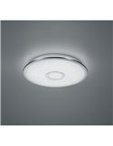 Plafón LED Redondo Osaka 30W Con mando Trio