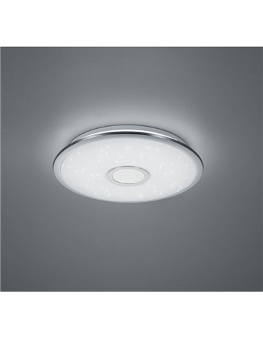 Plafón LED Redondo Osaka 30W Con mando Trio