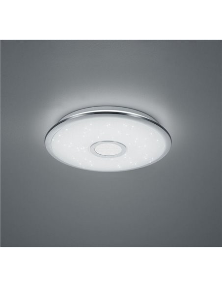 Plafón LED Redondo Osaka 30W Con mando Trio