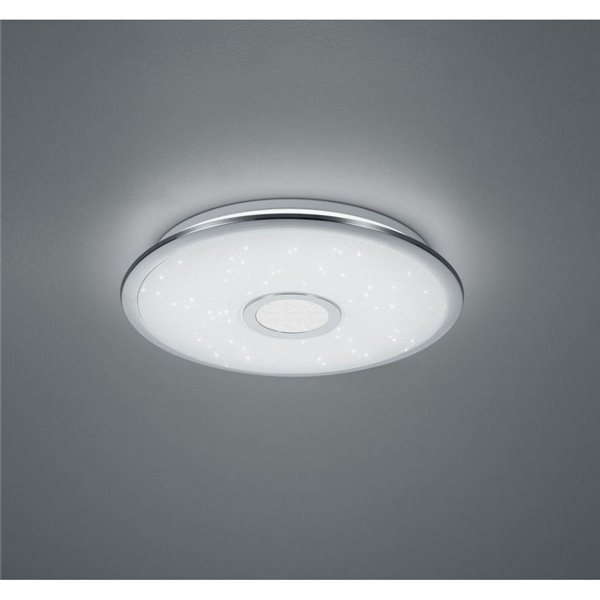 Plafón LED Redondo Osaka 30W Con mando Trio