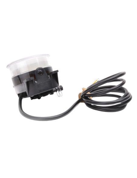 Farol de LED com luz diurna com efeito neon e luz de neblina lateral 1256 WAS | LeonLeds