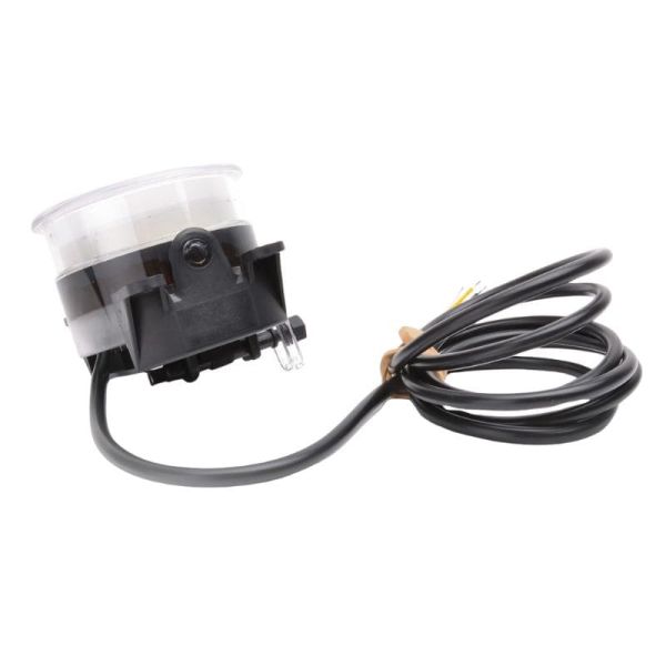 Faro LED con luz diurna efecto neón y luz de niebla 1256 WAS lateral | LeonLeds