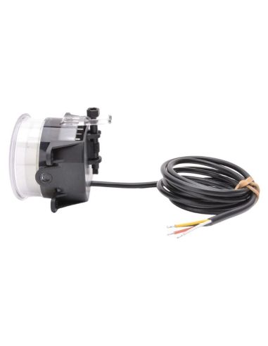 Faro LED con luz diurna efecto neón y luz de niebla 1256 WAS cable| LeonLeds