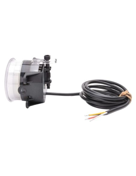 Faro LED con luz diurna efecto neón y luz de niebla 1256 WAS cable| LeonLeds