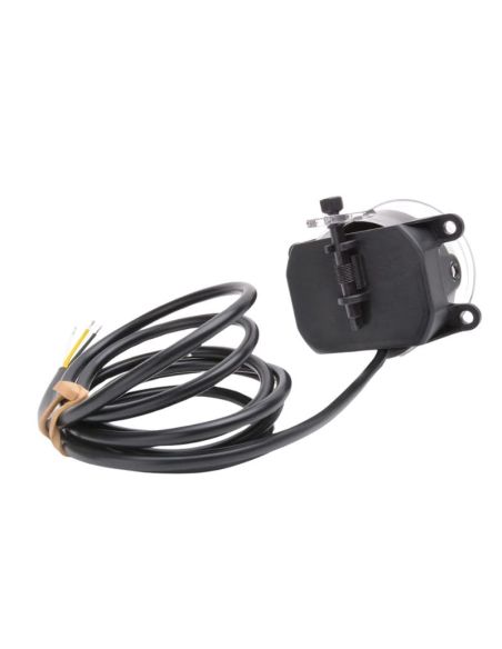 Farol de LED com luz diurna com efeito neon e luz de neblina traseira 1256 WAS | LeonLeds