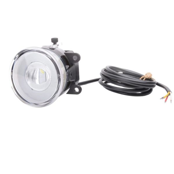 Farol de LED com luz diurna neon e farol de neblina (cabo 1256 WAS) | LeonLeds