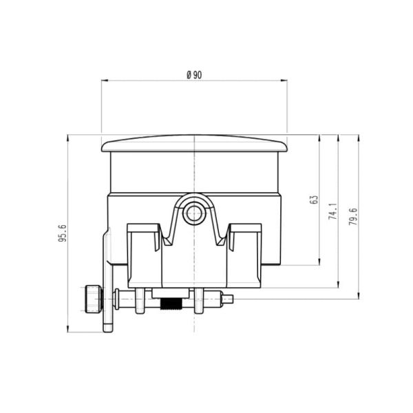 Farol de LED com luz diurna com...