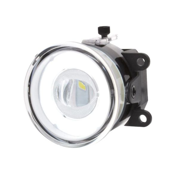 Farol de LED com efeito neon, luz diurna e farol de neblina 1256 WAS | LeonLeds