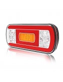 Piloto Trasero LED 6 funciones para remolque de coche Fristom FT130 Funciones 12/24V | LeonLeds Iluminación