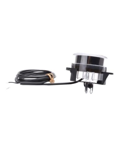 Faro delantero LED de niebla para empotrar con 4 tornillos 12V 24V R10, R19 1254 fondo| LeonLeds