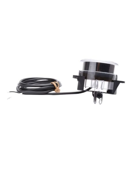 Faro delantero LED de niebla para empotrar con 4 tornillos 12V 24V R10, R19 1254 fondo| LeonLeds
