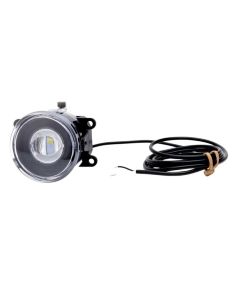 Faro delantero LED de niebla para empotrar con 4 tornillos 12V 24V R10, R19 1254 | LeonLeds 2