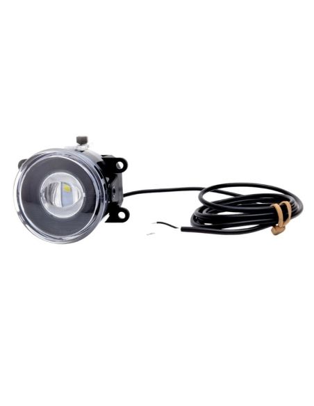 Feu antibrouillard LED encastré avec 4 vis 12 V 24 V R10, R19 1254 avant | LeonLeds