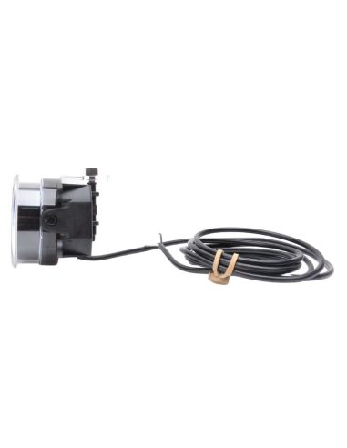 Faro delantero LED de niebla para empotrar con 4 tornillos 12V 24V R10, R19 1254 lateral | LeonLeds