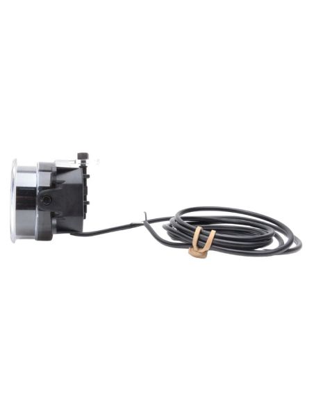 Faro delantero LED de niebla para empotrar con 4 tornillos 12V 24V R10, R19 1254 lateral | LeonLeds