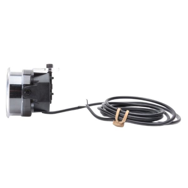 Faro delantero LED de niebla para empotrar con 4 tornillos 12V 24V R10, R19 1254 lateral | LeonLeds