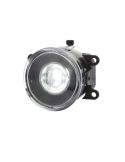 Faro delantero LED de niebla para empotrar con 4 tornillos 12V 24V R10, R19 1254 | LeonLeds