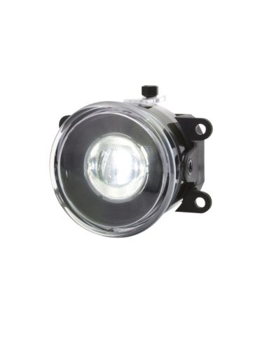 Faro delantero LED de niebla para empotrar con 4 tornillos 12V 24V R10, R19 1254 | LeonLeds