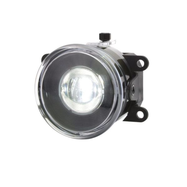 Faro delantero LED de niebla para empotrar con 4 tornillos 12V 24V R10, R19 1254 | LeonLeds