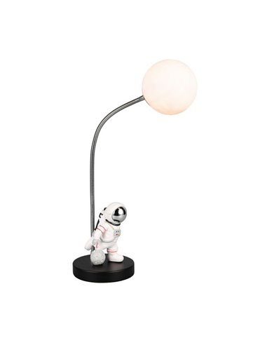 Lampe de table astronaute ARM bras articulé, dimmable 1,5W 100lm 2700K IP20