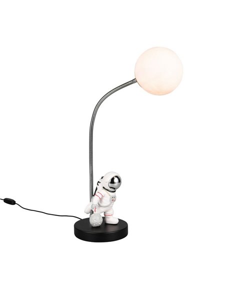 Lámpara de mesa astronauta ARM brazo articulable, intensidad regulable 1,5W 100lm 2700K IP20